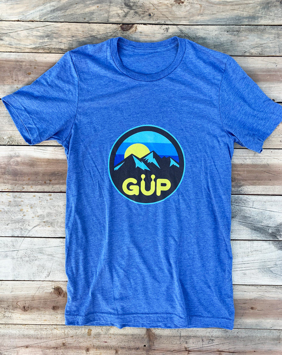 "Blue Dawn" Tri-Blend Premium Tee