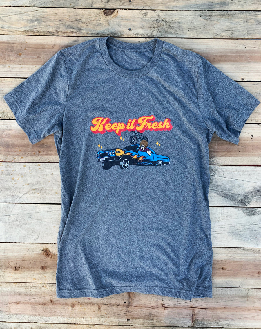 "Fresh" Tri-Blend Premium Tee