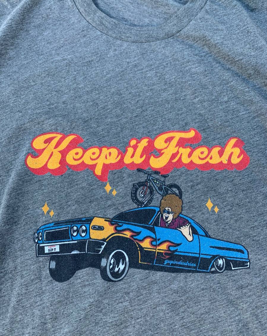 "Fresh" Tri-Blend Premium Tee