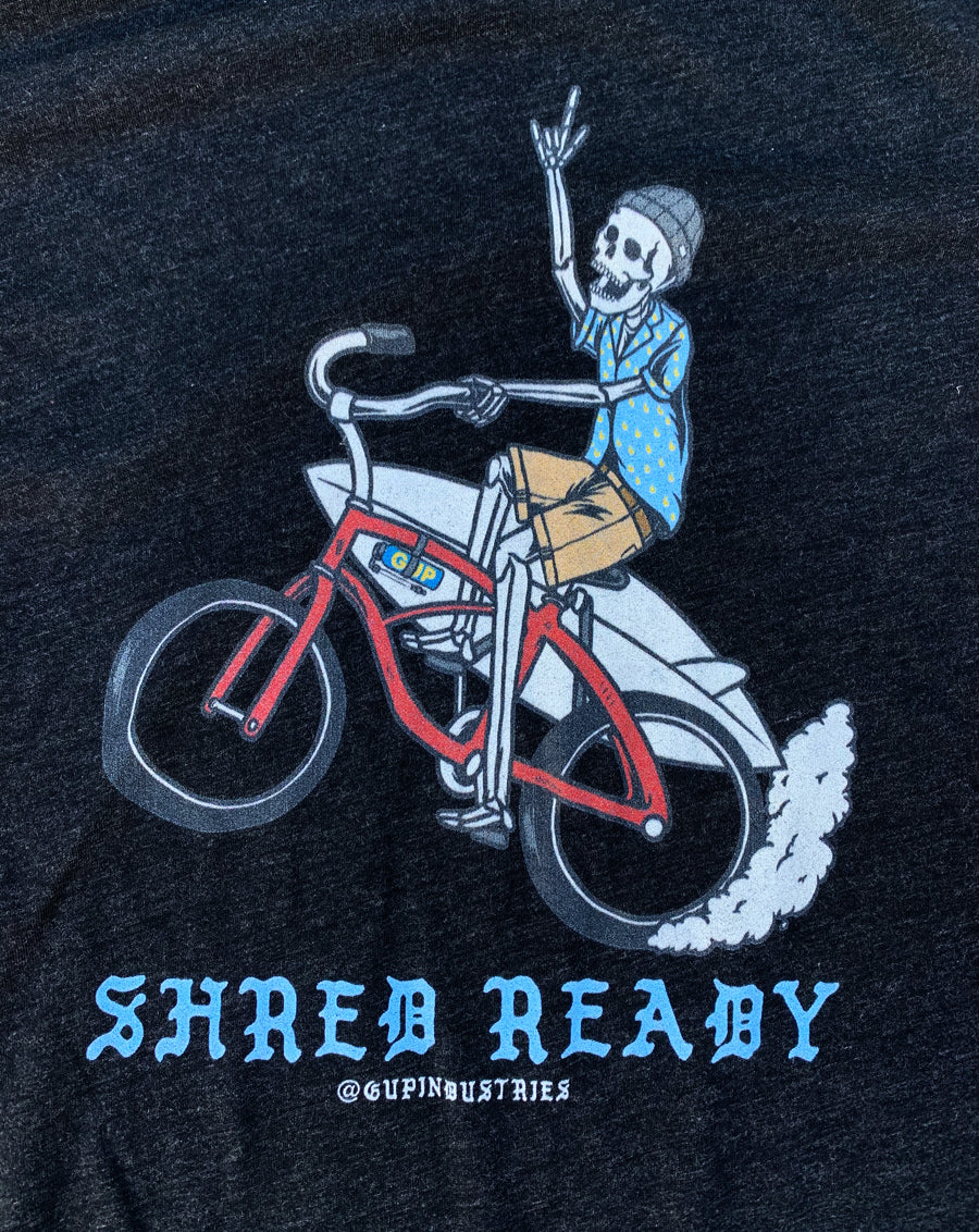 "Bones" Tri-Blend Premium Tee