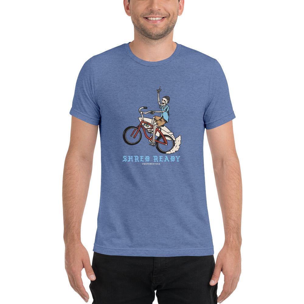"Bones" Tri-Blend Premium Tee