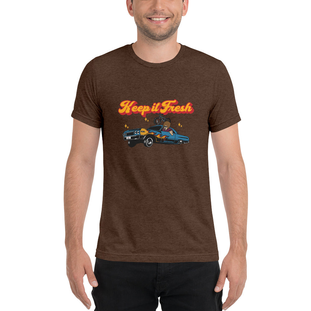 "Fresh" Tri-Blend Premium Tee