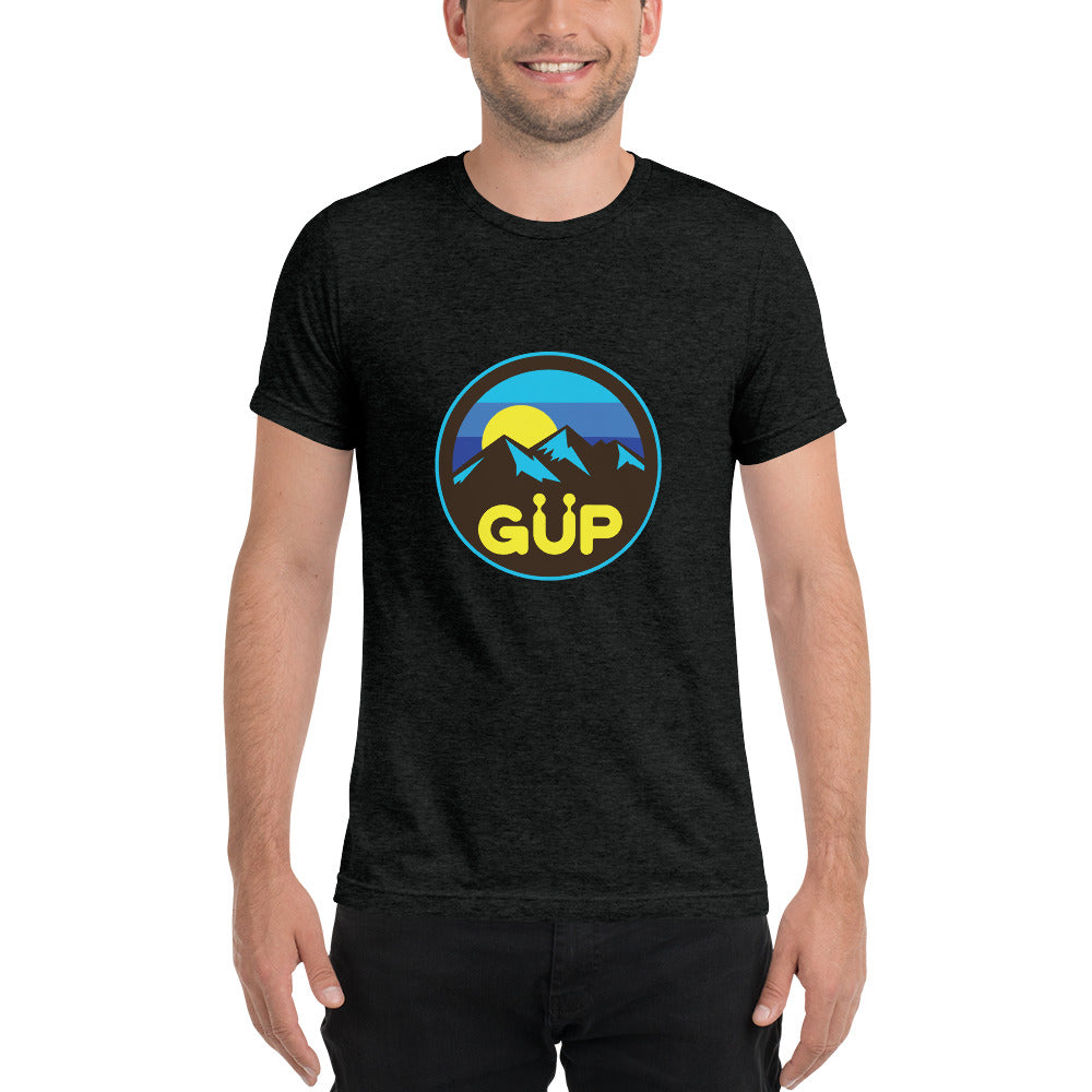 "Blue Dawn" Tri-Blend Premium Tee