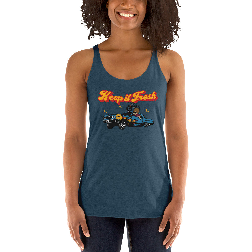 "Fresh" Women's Racerback Tank