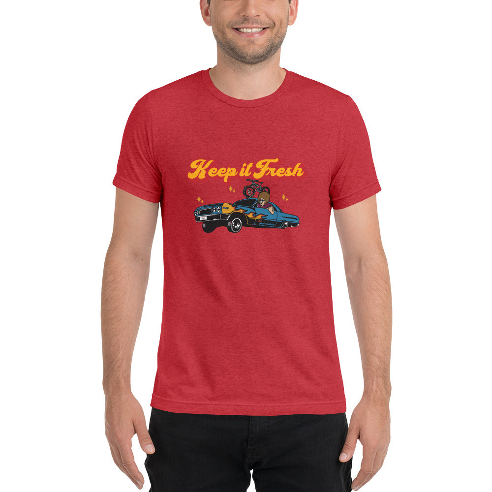 "Fresh" Tri-Blend Premium Tee