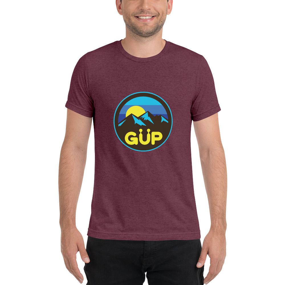 "Blue Dawn" Tri-Blend Premium Tee