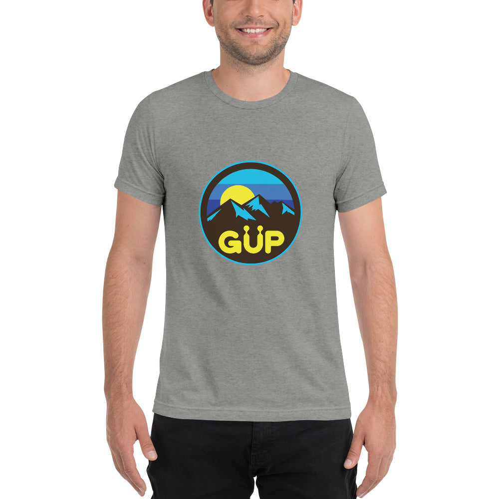 "Blue Dawn" Tri-Blend Premium Tee