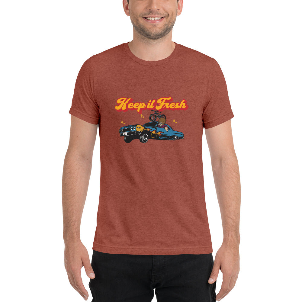 "Fresh" Tri-Blend Premium Tee