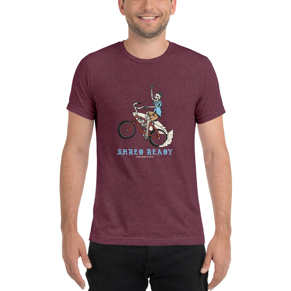 "Bones" Tri-Blend Premium Tee
