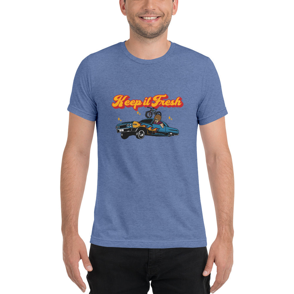"Fresh" Tri-Blend Premium Tee