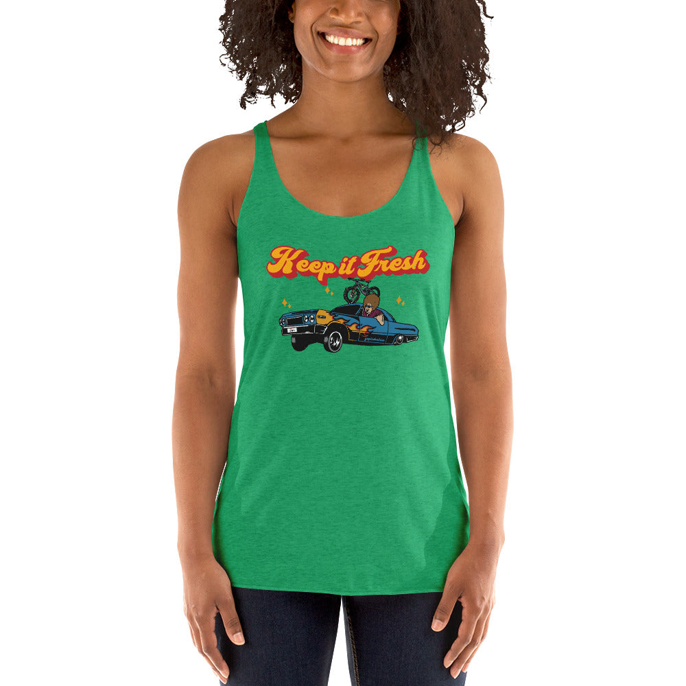 "Fresh" Women's Racerback Tank