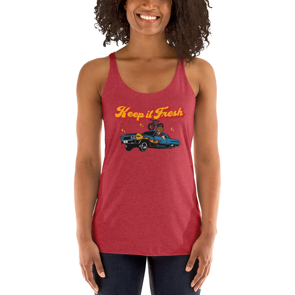 "Fresh" Women's Racerback Tank