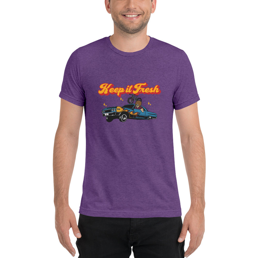 "Fresh" Tri-Blend Premium Tee