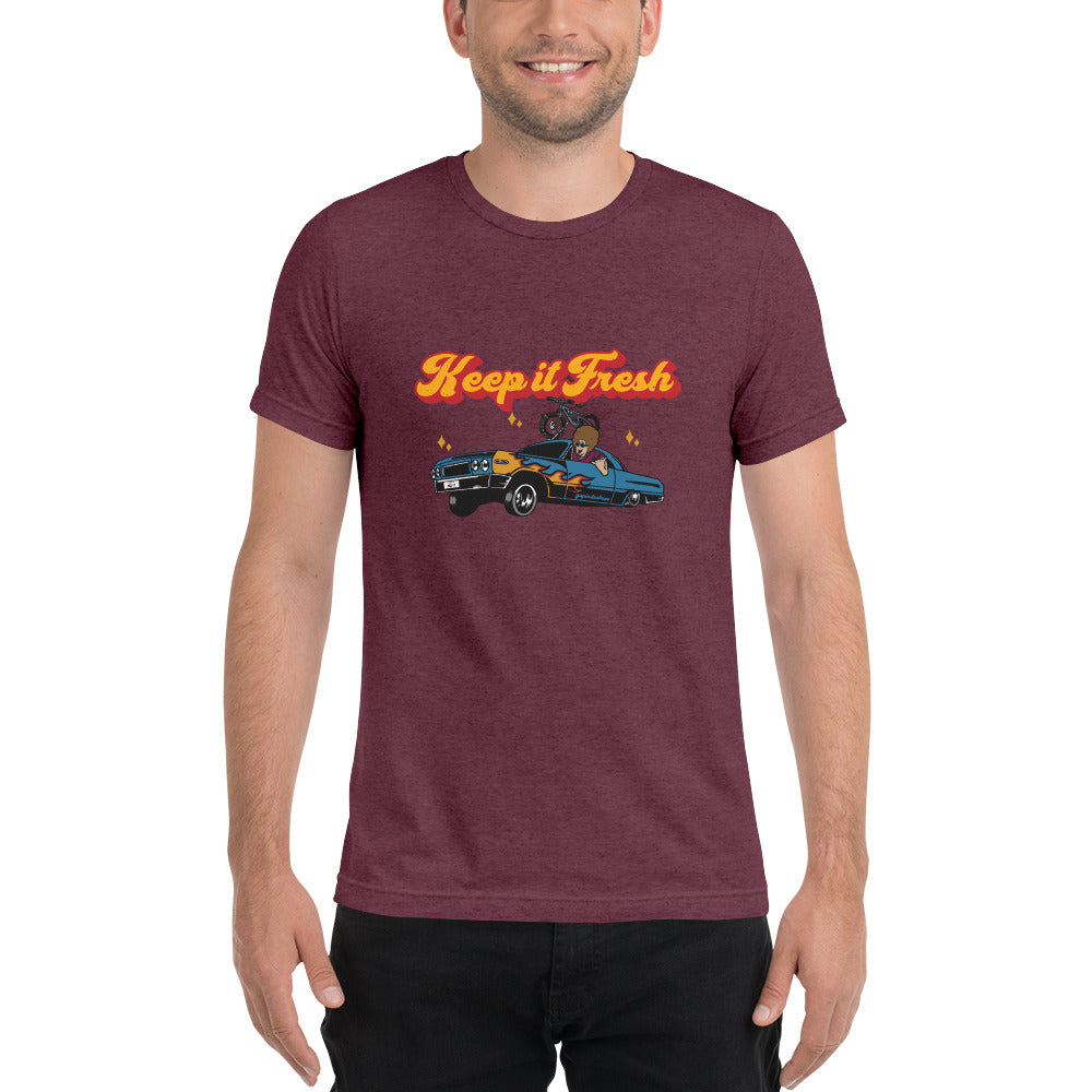 "Fresh" Tri-Blend Premium Tee