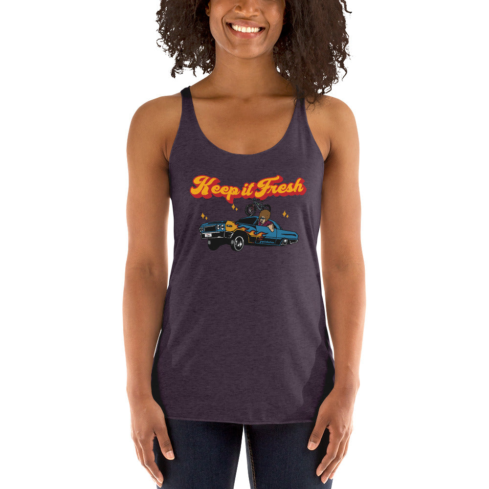 "Fresh" Women's Racerback Tank