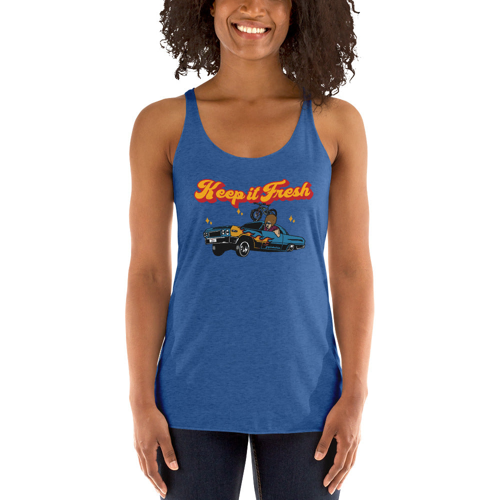 "Fresh" Women's Racerback Tank
