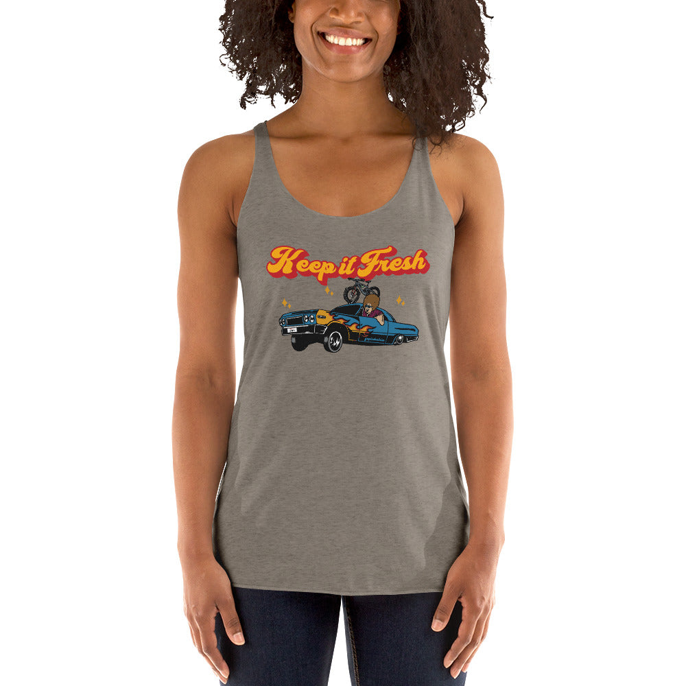 "Fresh" Women's Racerback Tank