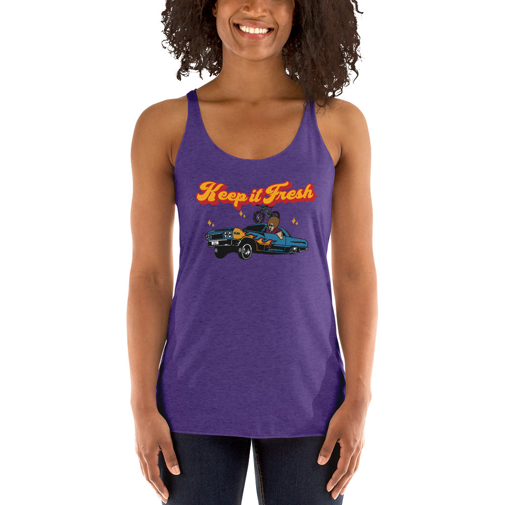 "Fresh" Women's Racerback Tank