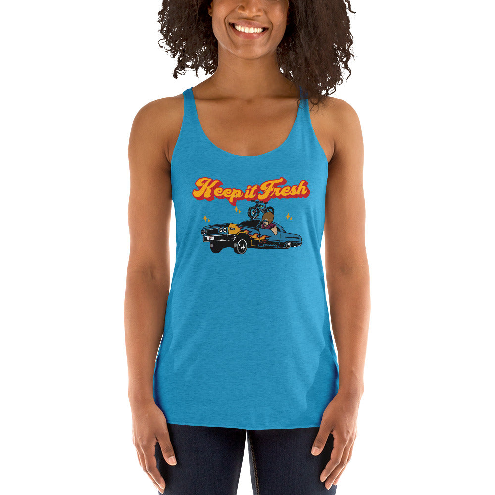"Fresh" Women's Racerback Tank