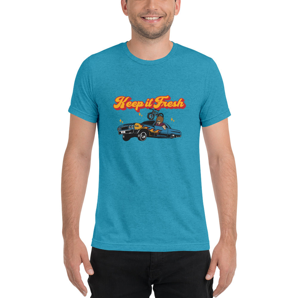 "Fresh" Tri-Blend Premium Tee