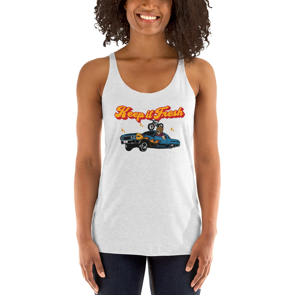 "Fresh" Women's Racerback Tank
