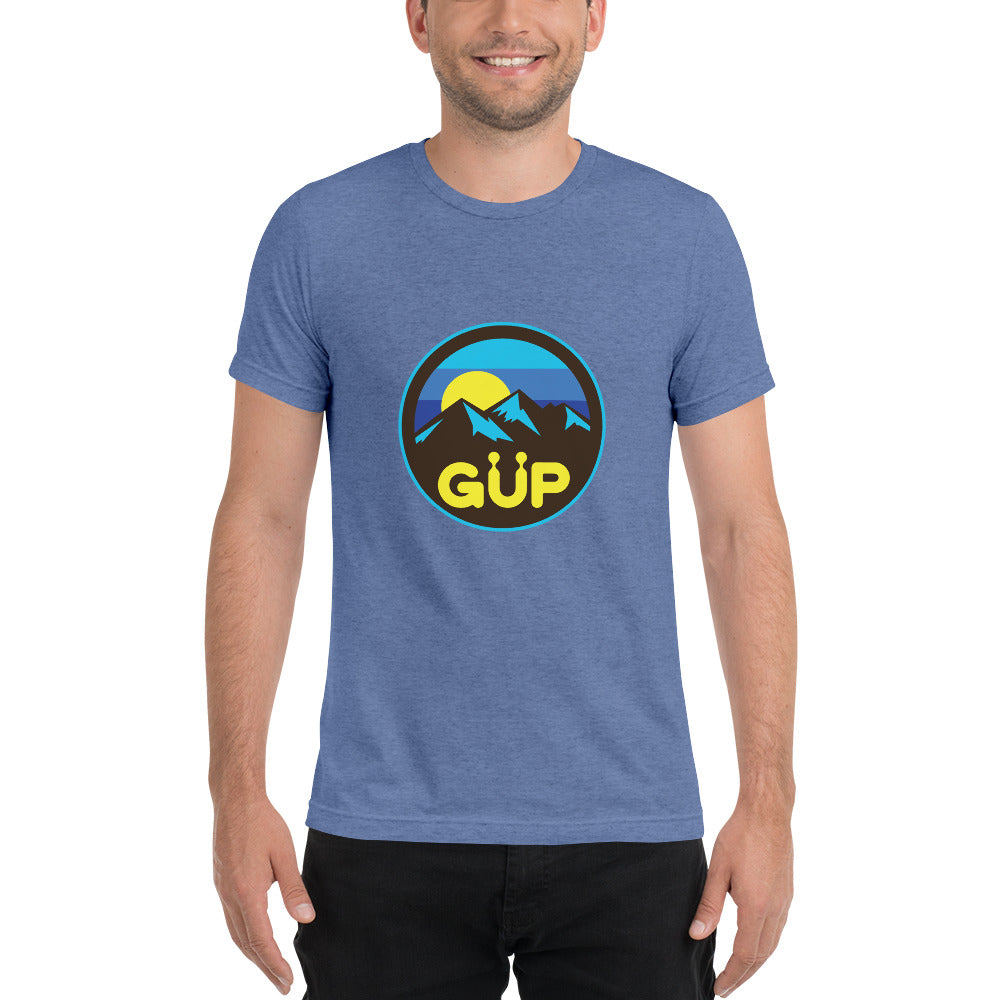 "Blue Dawn" Tri-Blend Premium Tee