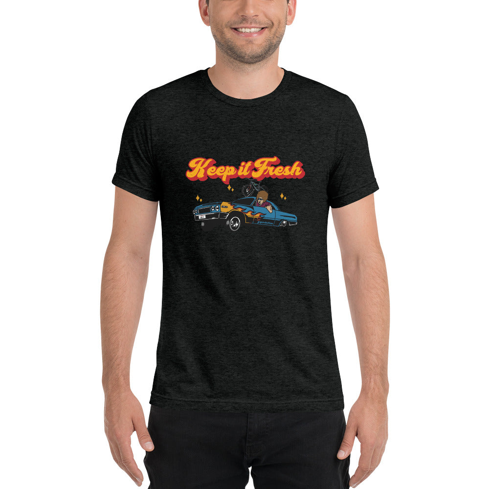 "Fresh" Tri-Blend Premium Tee