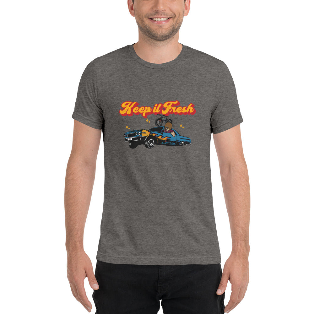 "Fresh" Tri-Blend Premium Tee