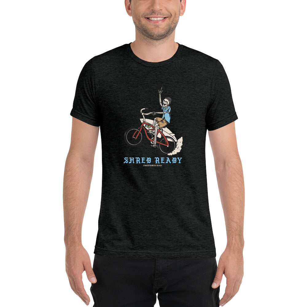 "Bones" Tri-Blend Premium Tee