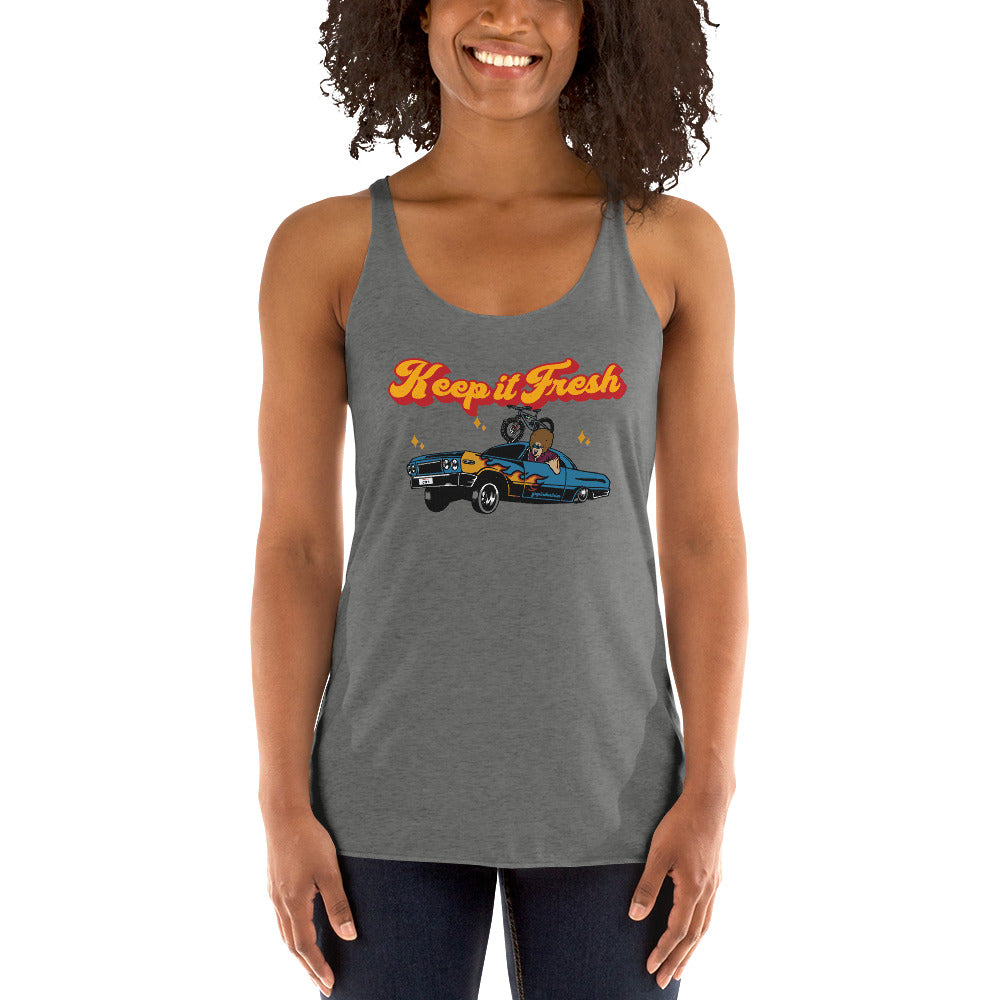 "Fresh" Women's Racerback Tank