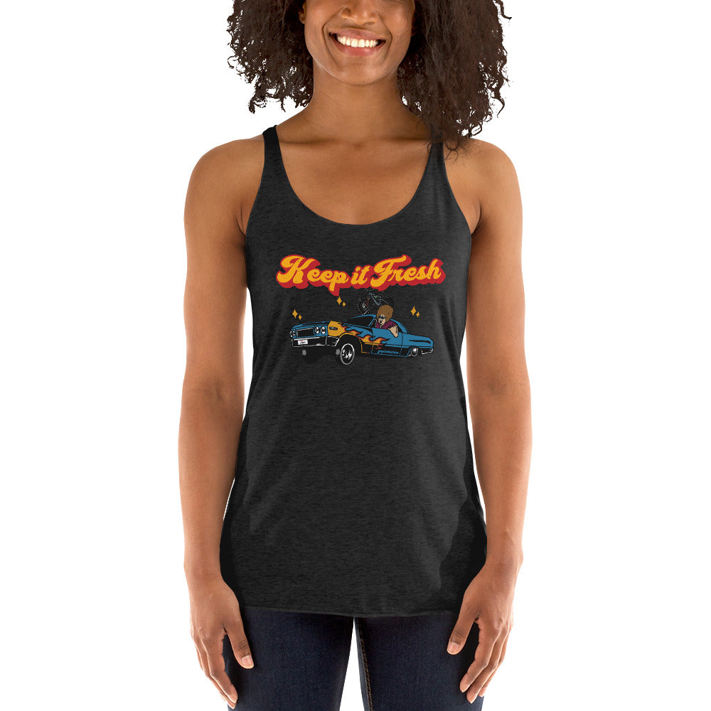 "Fresh" Women's Racerback Tank