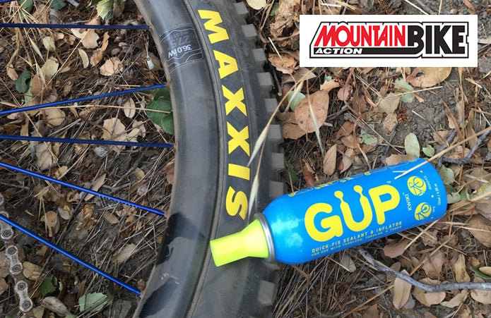 Product Test: GUP Quick-Fix Sealant And Inflator